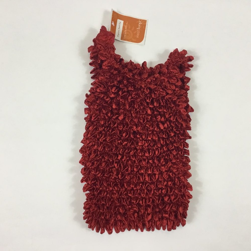(NWT) West | Loop Popcorn Tank Top